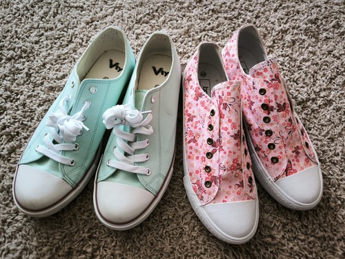 Damensneaker 2 paar - -,