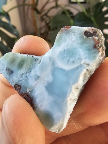 Larimar stufe geschliffen - stufe,