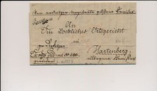 ÖSTERREICH 1827 Brief