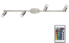 EGLO Deckenleuchte 4-flammig