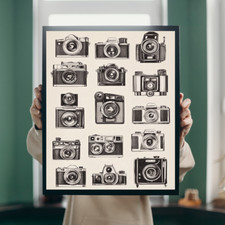 Vintage Kamera, Retro Kamera