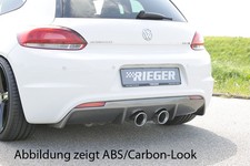 Rieger Heckeinsatz Diffusor