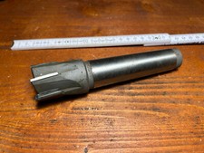 HM Fräser Ø40mm HG20 Schaftfräser DDR Langlochfräser Hartmetall Plan Walzenstirn