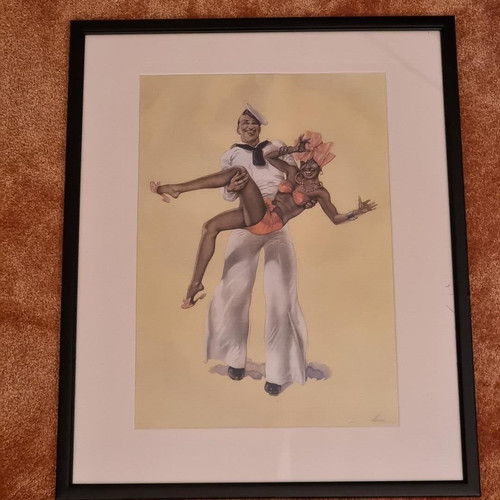 Seemann mit frau - frau,