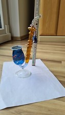 1x Lauscha Glas Schnapspfeife