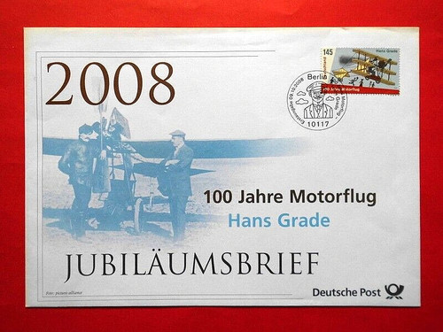Briefe ersttagsbriefe brd - ersttagsbriefe, 2008