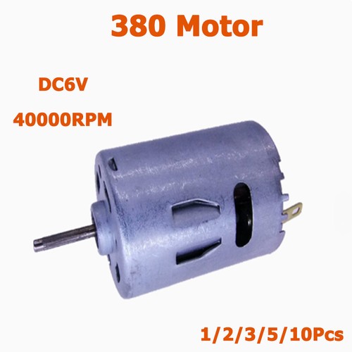 Ultra high speed 380 motor - speed, dc