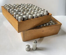 Alt Alu Benzinfeuerzeug neu unbenutzt Lagerspur, perfekt nur Feuerstein erneuern