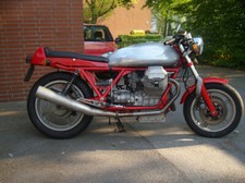 Moto Guzzi, Classic Umbau in gute Hände abzugeben