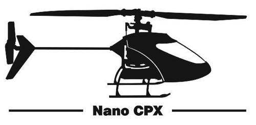 Blade nano cpx aufkleber - blade,