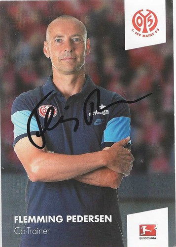 Flemming pedersen mainz - pedersen,