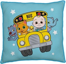 Cocomelon quadratisches Kissen