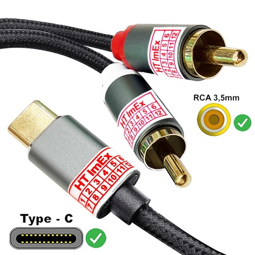 Usb auf rca - rca, adapter