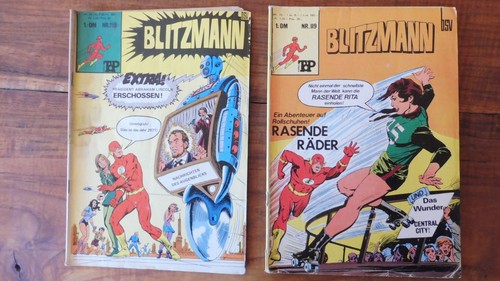 Top comics blitzmann - top,