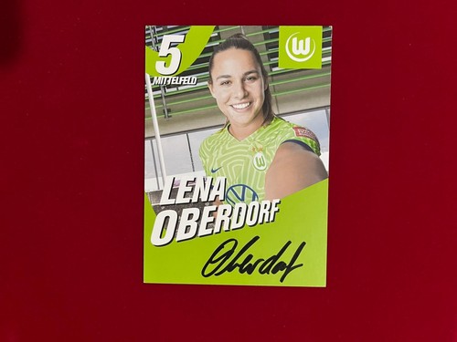 Lena oberdorf handsigniertes - lena,