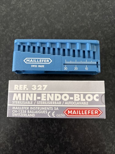Maillefer mini endo - endo, bloc