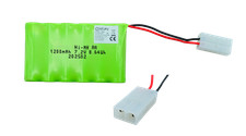 Akku 1200 mah nimh - 7,2v,