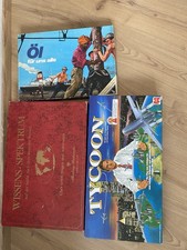 Spielesammlung Vintage Öl