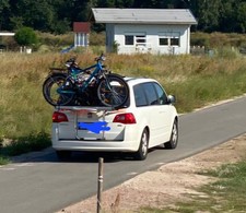 Auto Fahrradträger für 3 Fahrräder Heckklappe