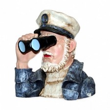 Dekofigur Kapitän Spanner mit