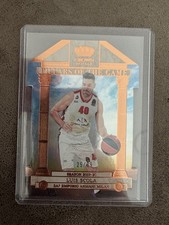 2023/24 Euroleague Crown Royale Pillars LUIS SCOLA Gold Milano 25/99