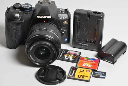 Olympus 520 mit 5 45 - olympus,
