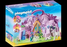 Playmobil Fairies 6179 Einhornköfferchen Feenland mit OVP und Anleitung