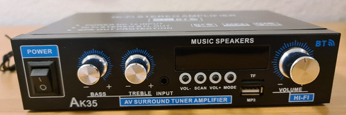 Hifi verstärker ak35 - hifi-verstärker,
