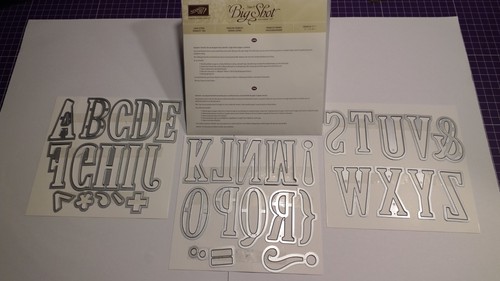 Stampin framelits große - stampin,
