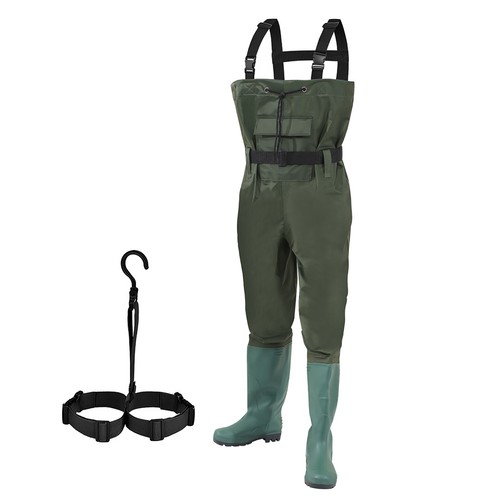 Wathose mit haken teich - wathose,