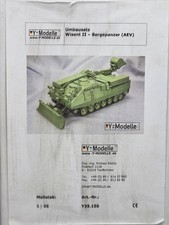 Y-Modelle Pionierpanzer Wisent