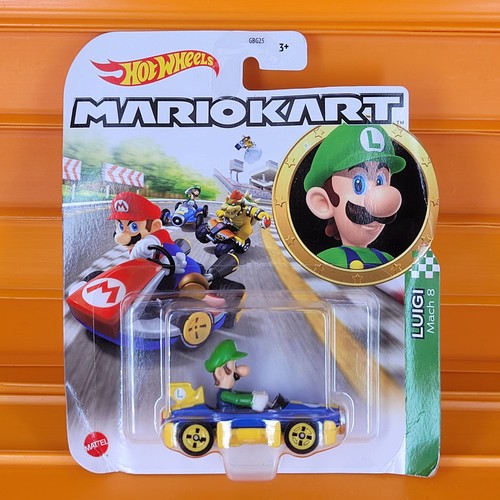 Hot wheels 2019 luigi - -,