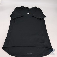 Herren Techfit Compression XL Training T-Shirt, Black, XL