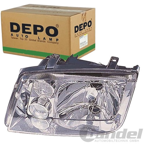 Depo scheinwerfer rechts - scheinwerfer,