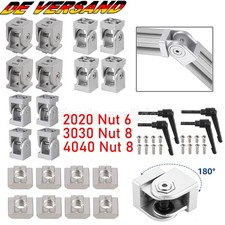 4tlg Gelenkverbinder Aluprofil