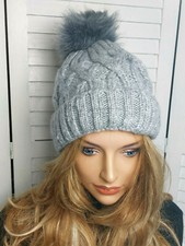 Gefütterte Wintermütze
