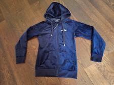 Mädchen-Reitsweatjacke; Samt; Marke: Steeds; Größe: 152; Farbe: blau