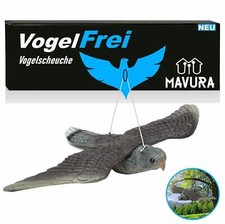VogelFrei Vogelschreck Falke