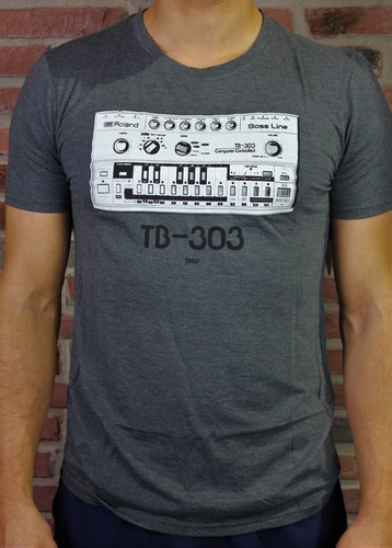 Roland 303 shirt - tb-303,