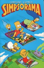 Simpsons Comics Simpsorama