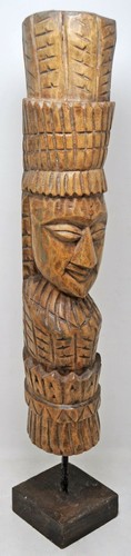 Antike holz tribal göttin - antike,