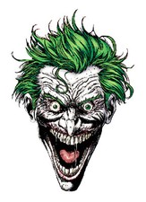 Aufkleber Sticker The Joker