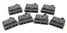 7 Stück Siemens 3RV2901-1E Hilfsschalter Hilfsschalterblock Hilfskontakt Stecker