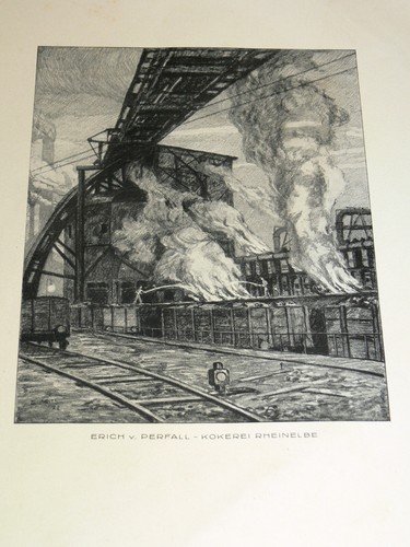 Kokerei rheinelbe erich von - rheinelbe,