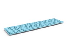 Rapoo E9800M kabellose Tastatur QWERTZ wiederaufladbar Aluminium Design PC Mac A