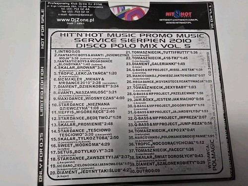 Promo music service - promo, 8/2010