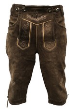 Hochwertige Wildleder Lederhose UK GRÖSSE 38" / EUR 54" 