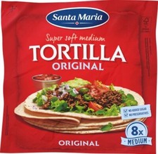 Santa maria tortilla wraps - santa,