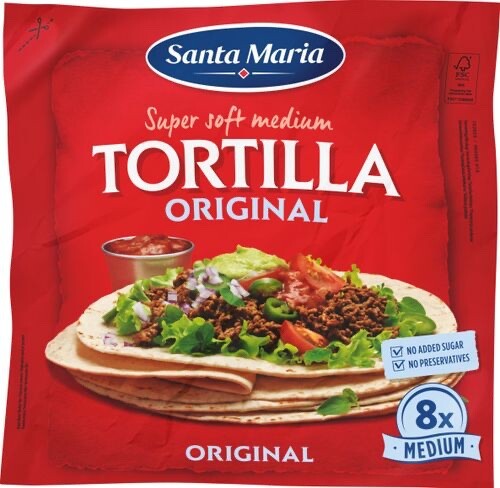 Santa maria tortilla - tortilla, wraps