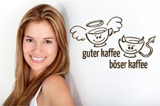 Wandtattoo Küche guter Kaffee